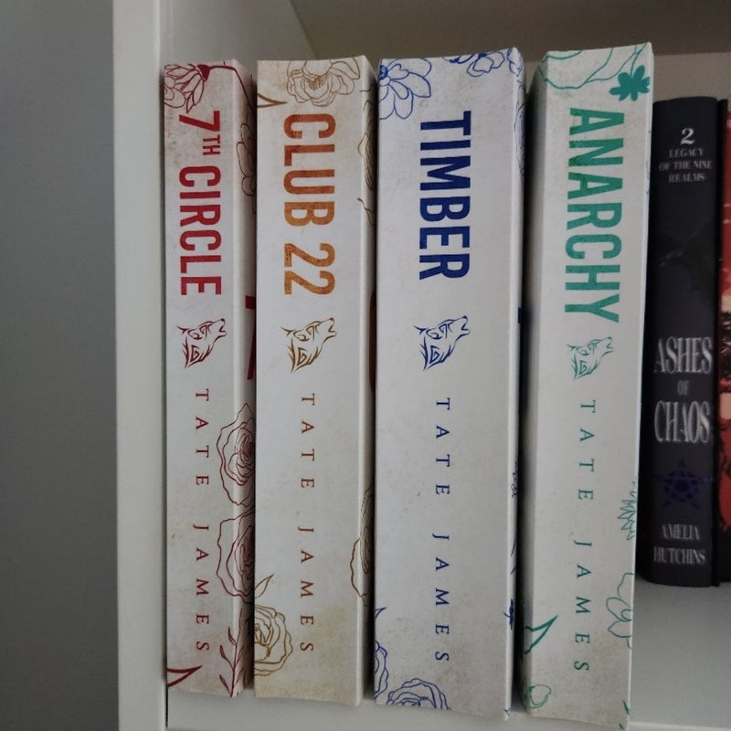 OOP Tate James Hades Series