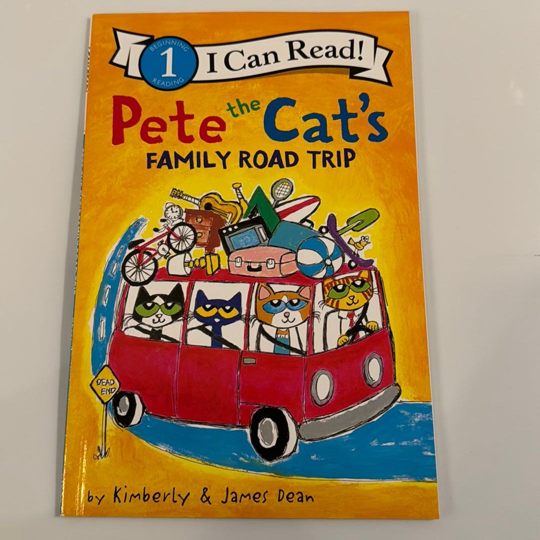 Pete the Cat's Family Road Trip