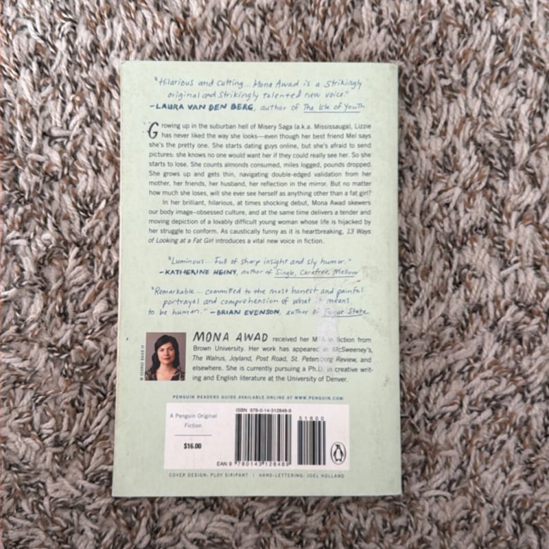 13 Ways of Looking at a Fat Girl