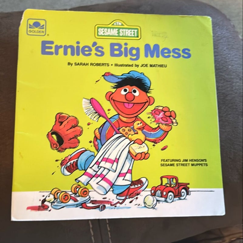 Ernie’s big mess