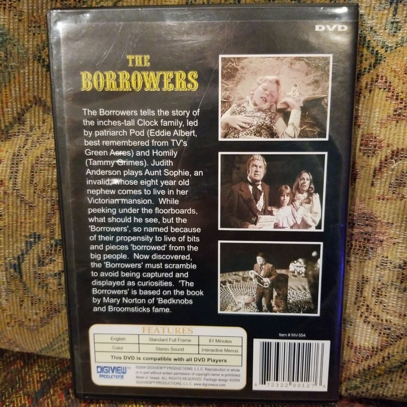 Alice's Adventures in Wonderland & The Borrowers dvd set