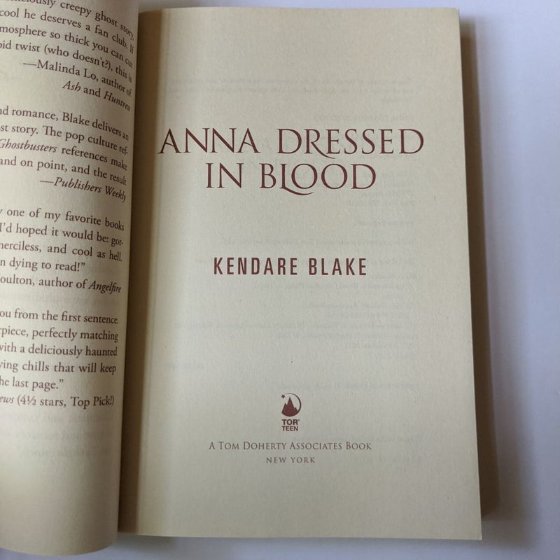Anna Dressed in Blood