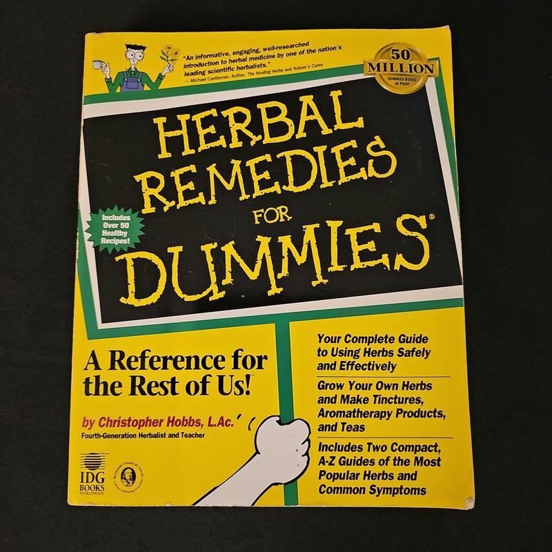 Herbal Remedies for Dummies