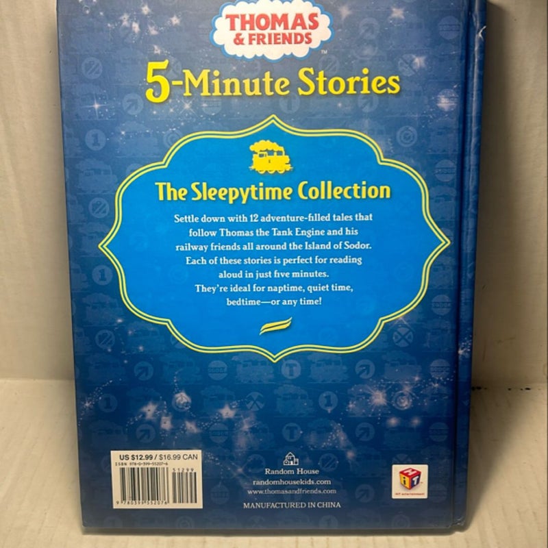 Thomas and Friends 5-Minute Stories: the Sleepytime Collection (Thomas and Friends)