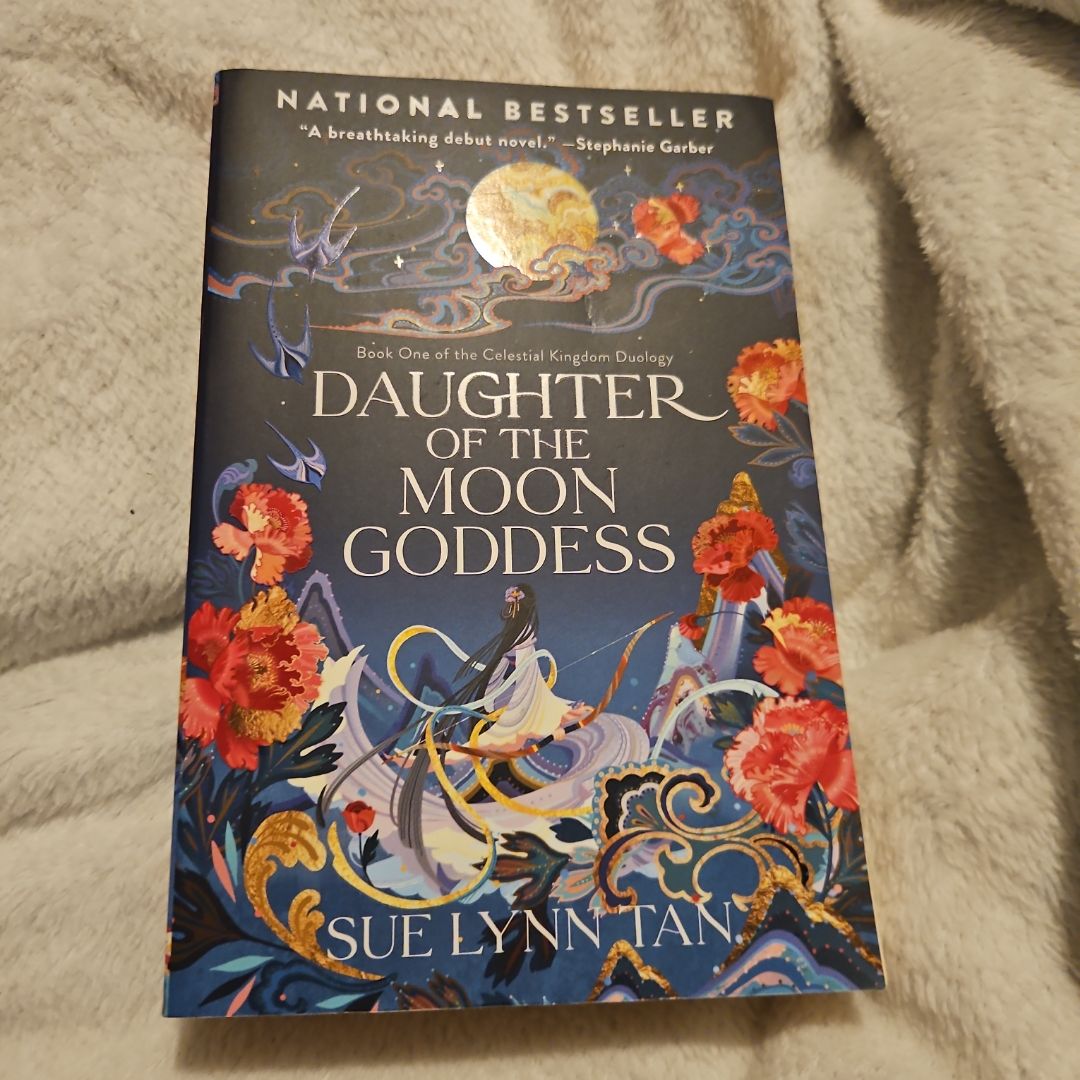 Fairyloot Signed Special Edition-Daughter of the Moon Goddess by