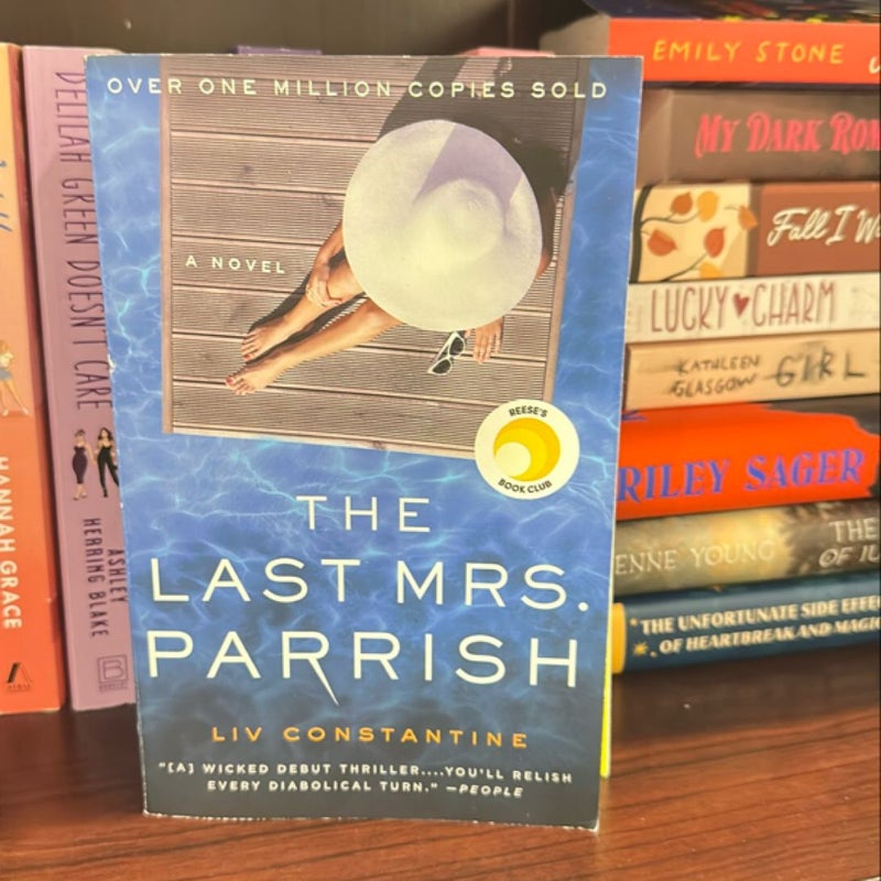 The Last Mrs. Parrish