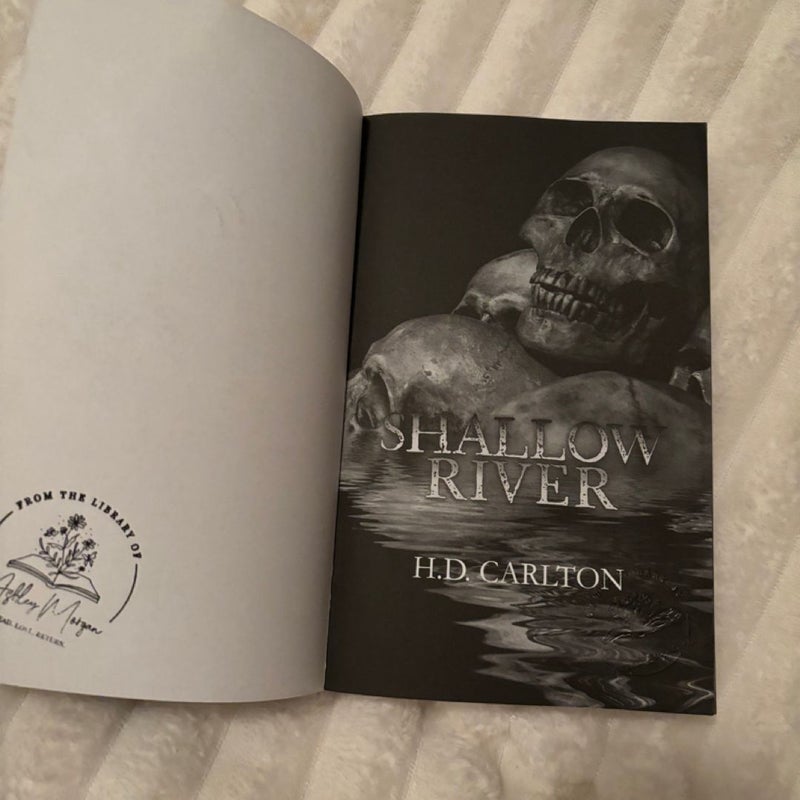 Shallow river 