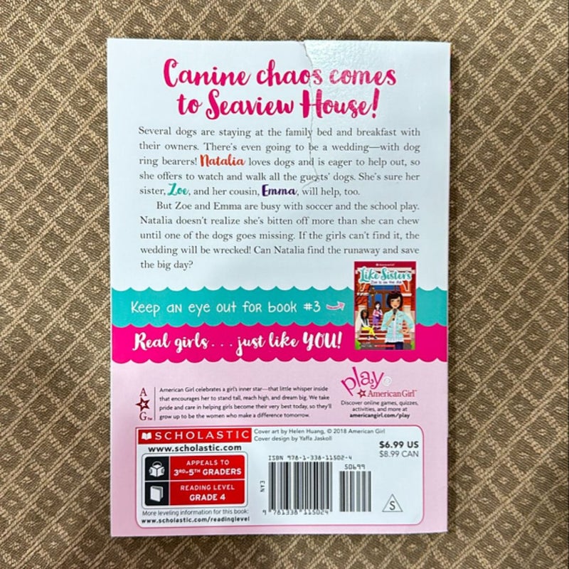 Natalia Takes the Lead (American Girl: Like Sisters #2)