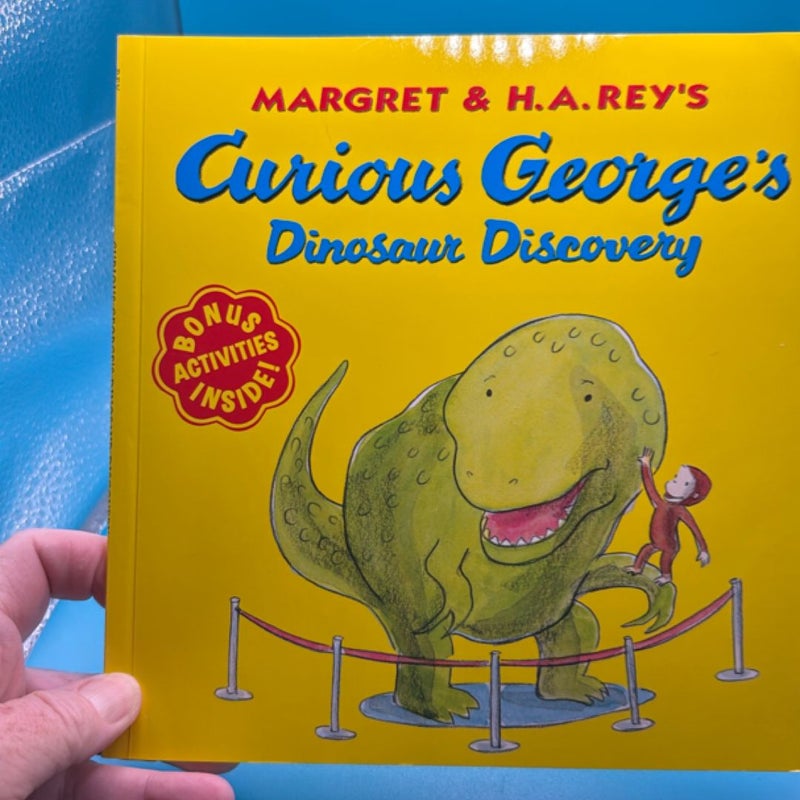 Curious George dinosaur Discovery