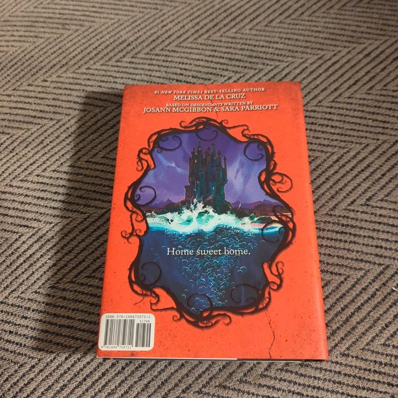 Return to the Isle of the Lost (a Descendants Novel, Book 2)