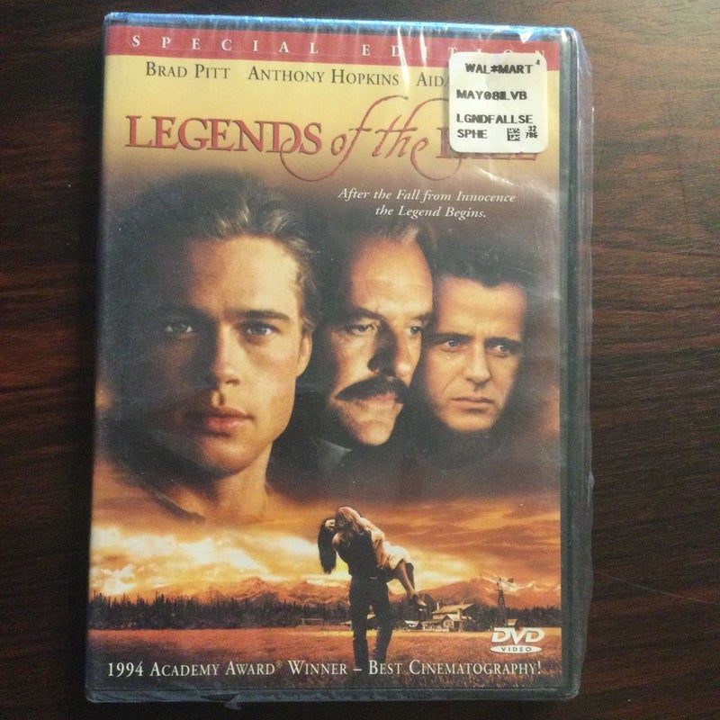 Legends of the Fall Unopened DVD