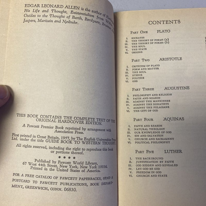 From Plato to Nietzsche