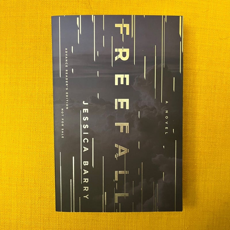 Freefall ARC by Jessica Barry, Paperback | Pangobooks