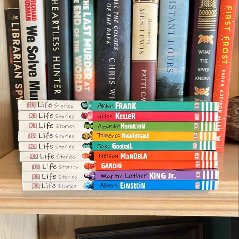 DK Life Stories by Multi author set, Paperback | Pangobooks