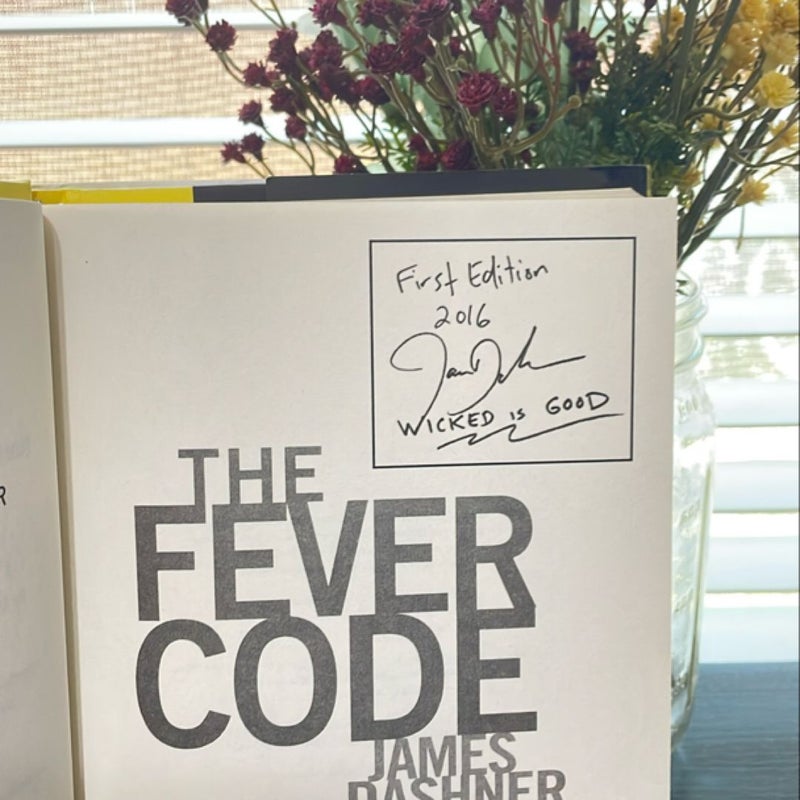 The Fever Code (Maze Runner, Book Five; Prequel)