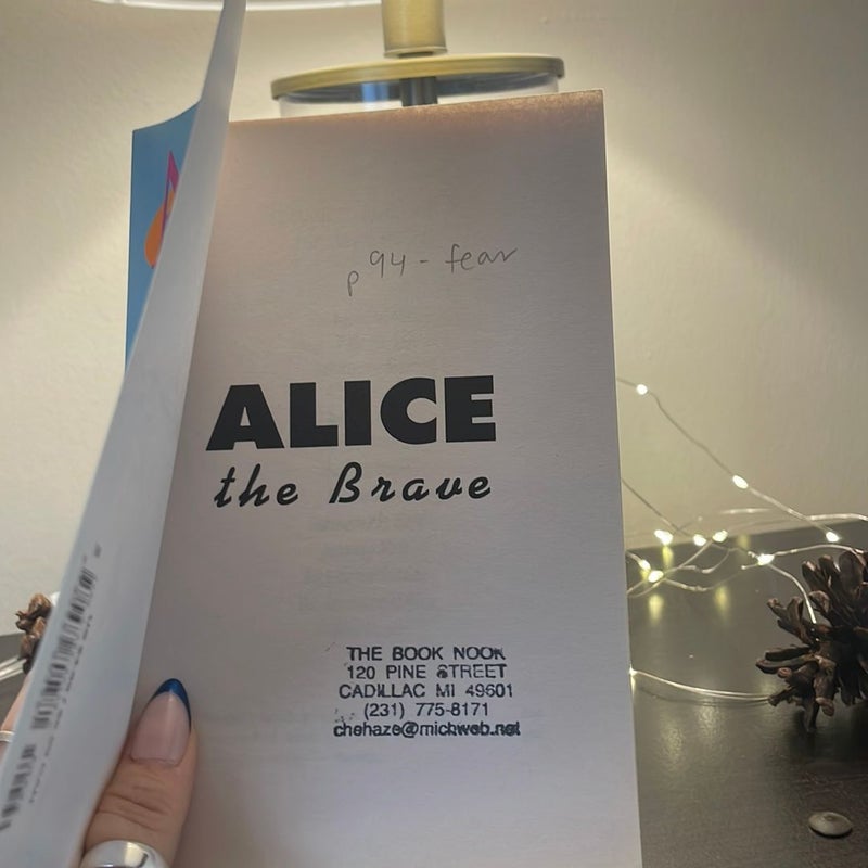 Alice the Brave