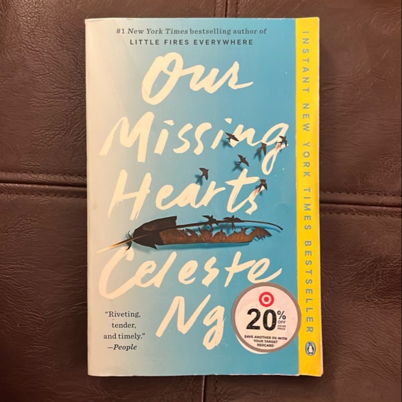 Our Missing Hearts