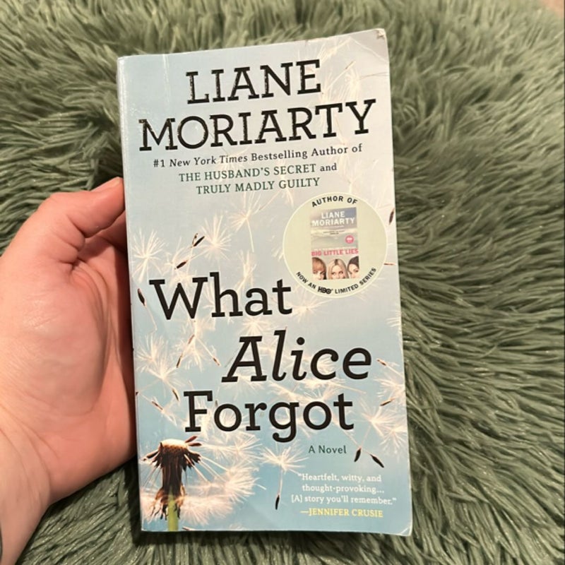 What Alice Forgot