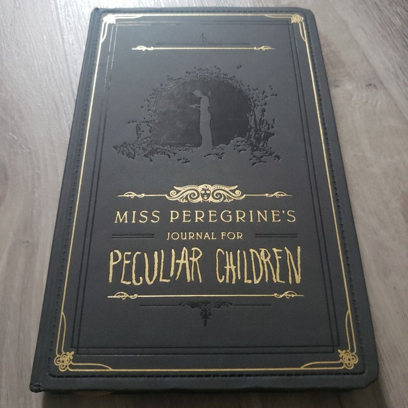 Miss Peregrine's Journal for Peculiar Children