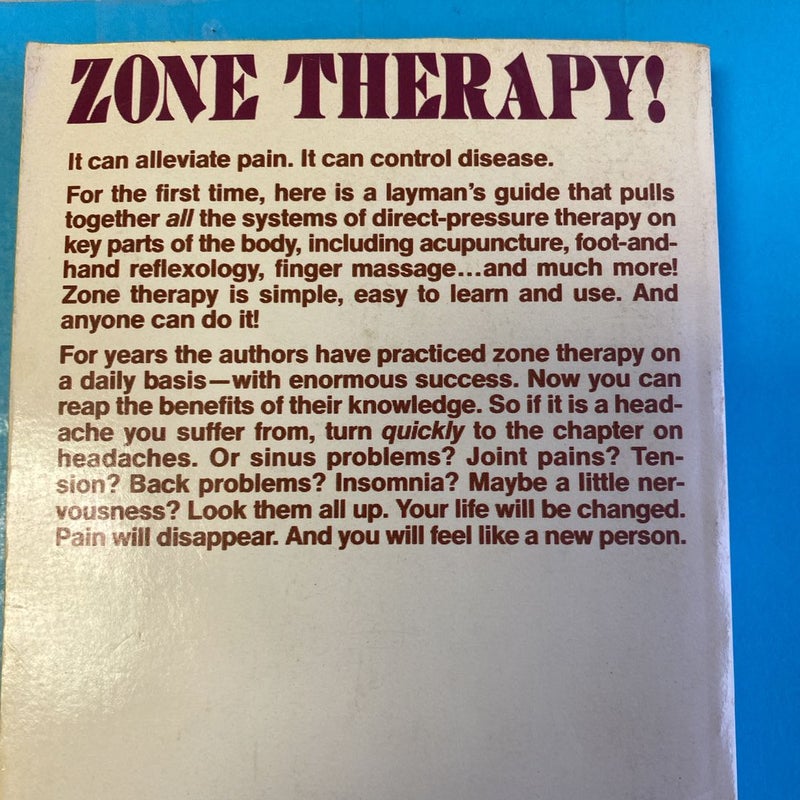 Zone Therapy