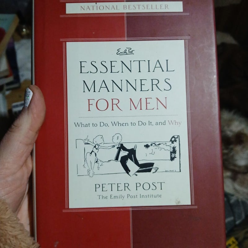 Essential Manners for Men