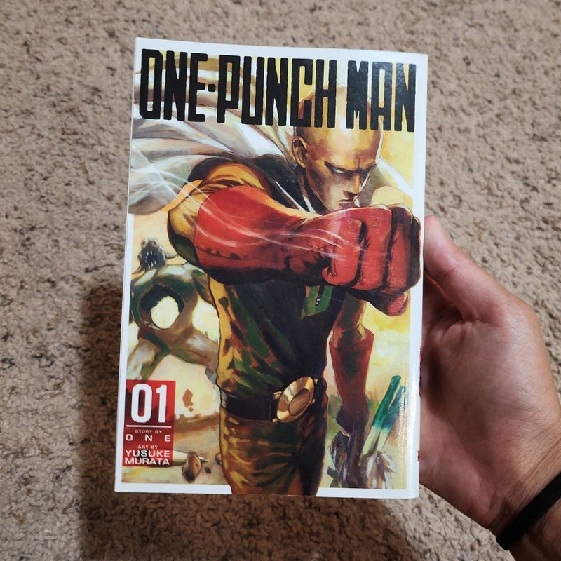 One-Punch Man, Vol. 1