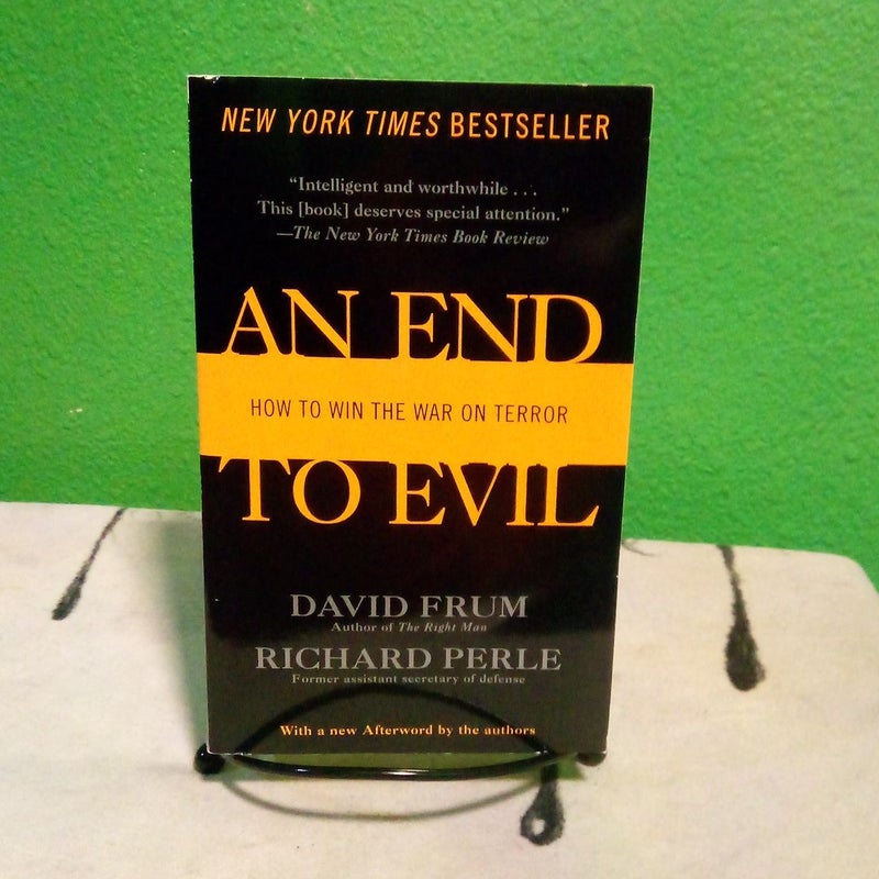 An End To Evil