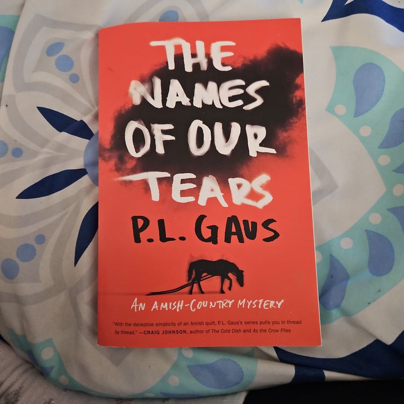 The Names of Our Tears