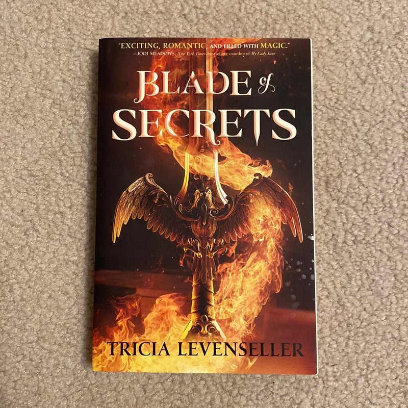 Blade of Secrets