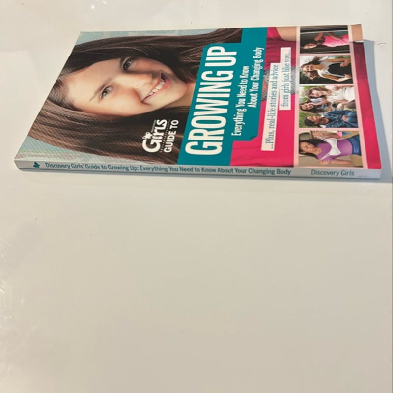Girls guide to growing up