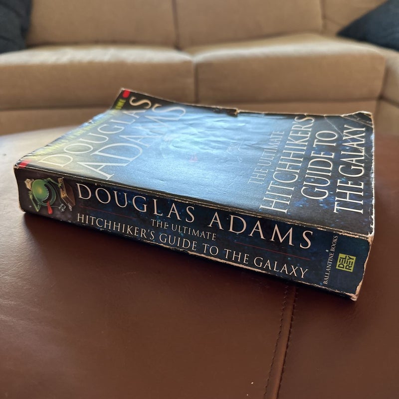 The Ultimate Hitchhiker's Guide to the Galaxy