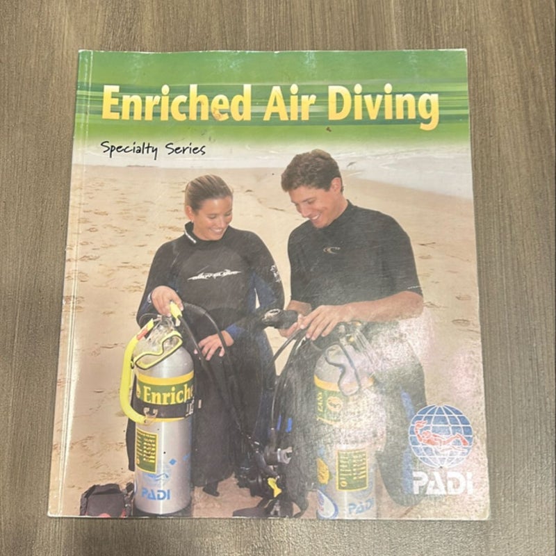 Enriched Air Diver Specialty Manual, Imperial