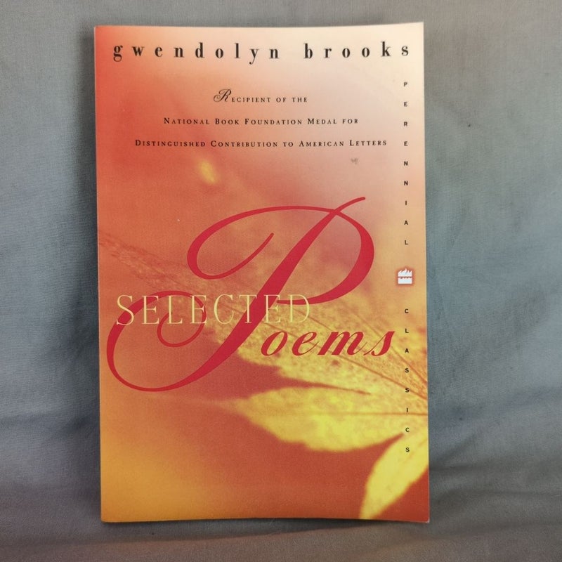 Selected Poems