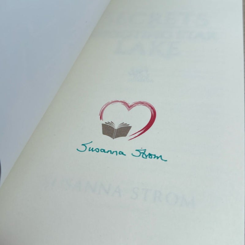 Secrets of Shooting Star Lake *SIGNED*