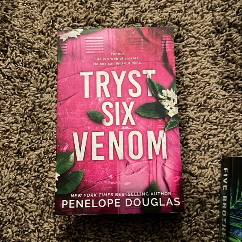 Tryst Six Venom and Five Brothers Probably Smut edition