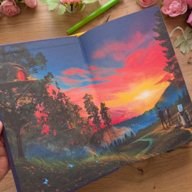 SIGNED FairyLoot Exclusive: In the Lives of Puppets