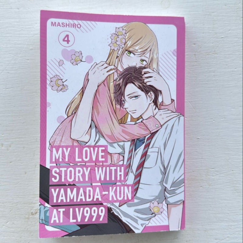 My Love Story with Yamada-Kun at Lv999 Volume 4