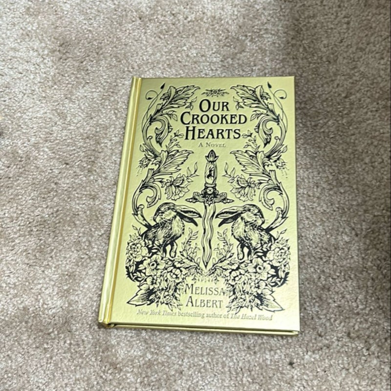 Our Crooked Hearts - Bookish Box Edition