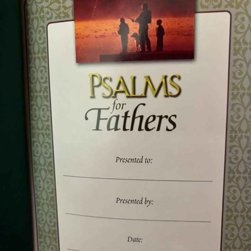 Psalms for Fathers