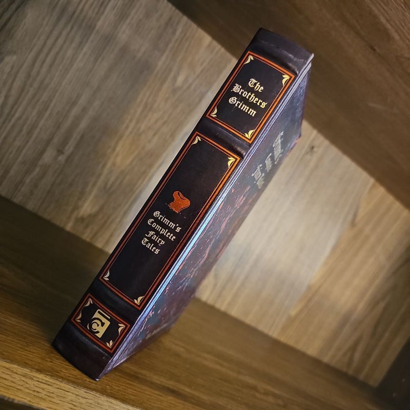 Grimm's Complete Fairy Tales