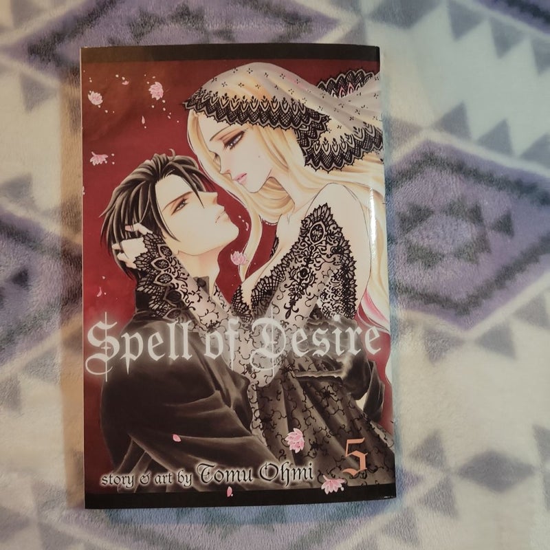 Spell of Desire, Vol. 5