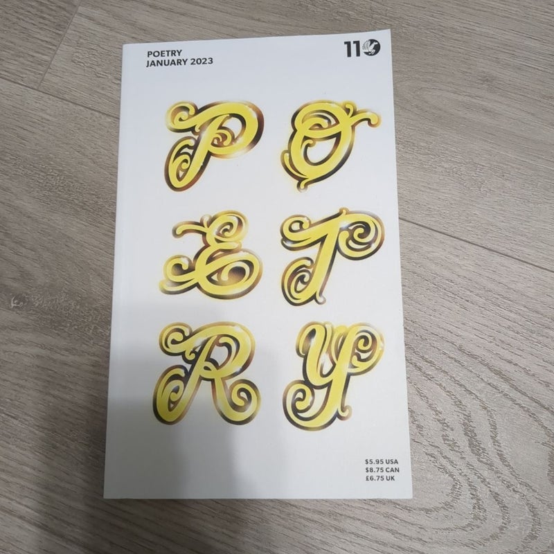 Poetry Magazine 