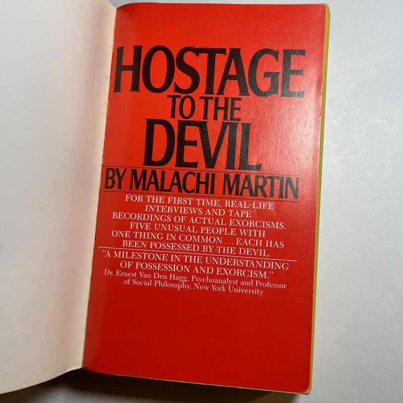 Hostage to the Devil