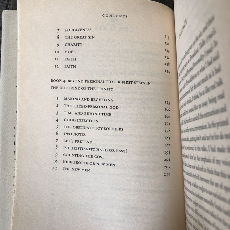 Mere Christianity