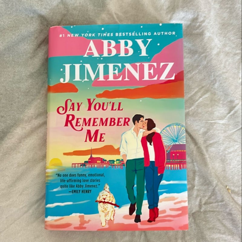 Say You'll Remember Me