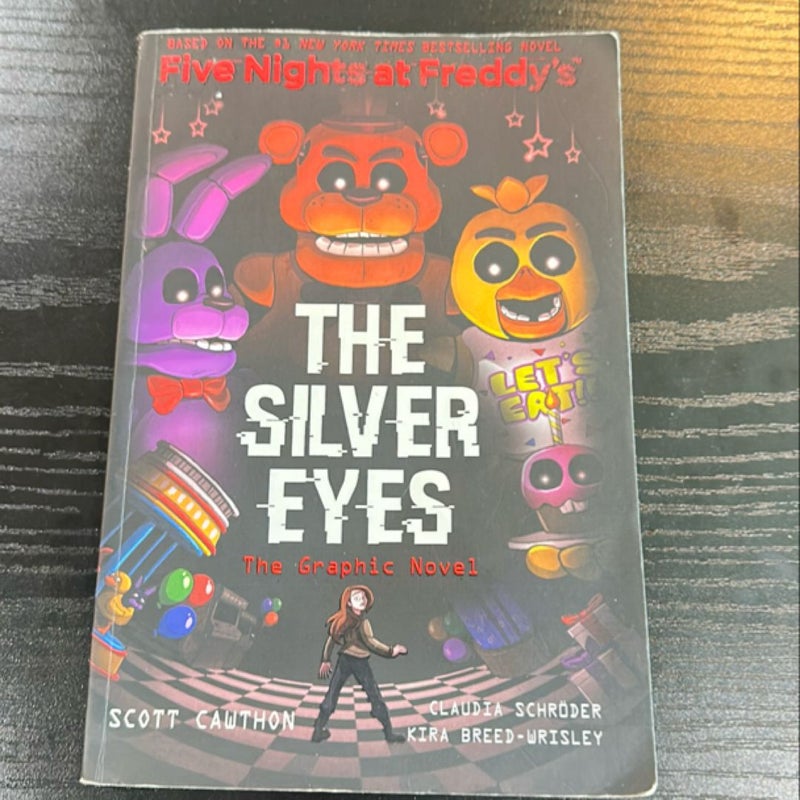 The Silver Eyes (Five Nights at Freddy's Graphic Novel #1)