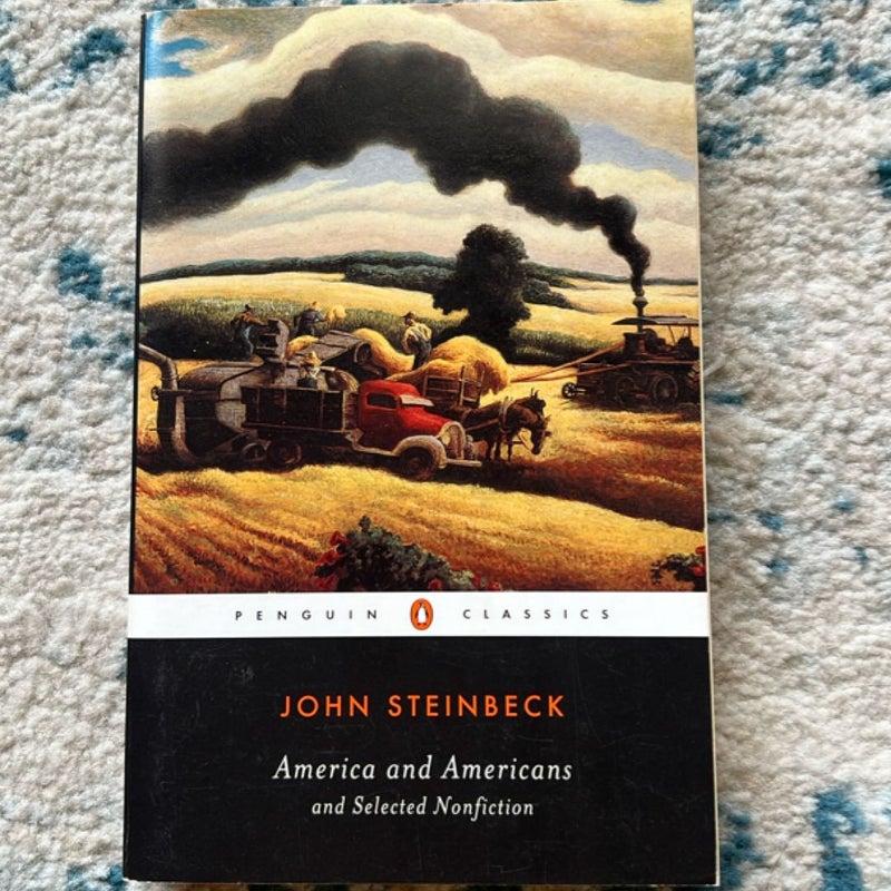 America and Americans and Selected Nonfiction