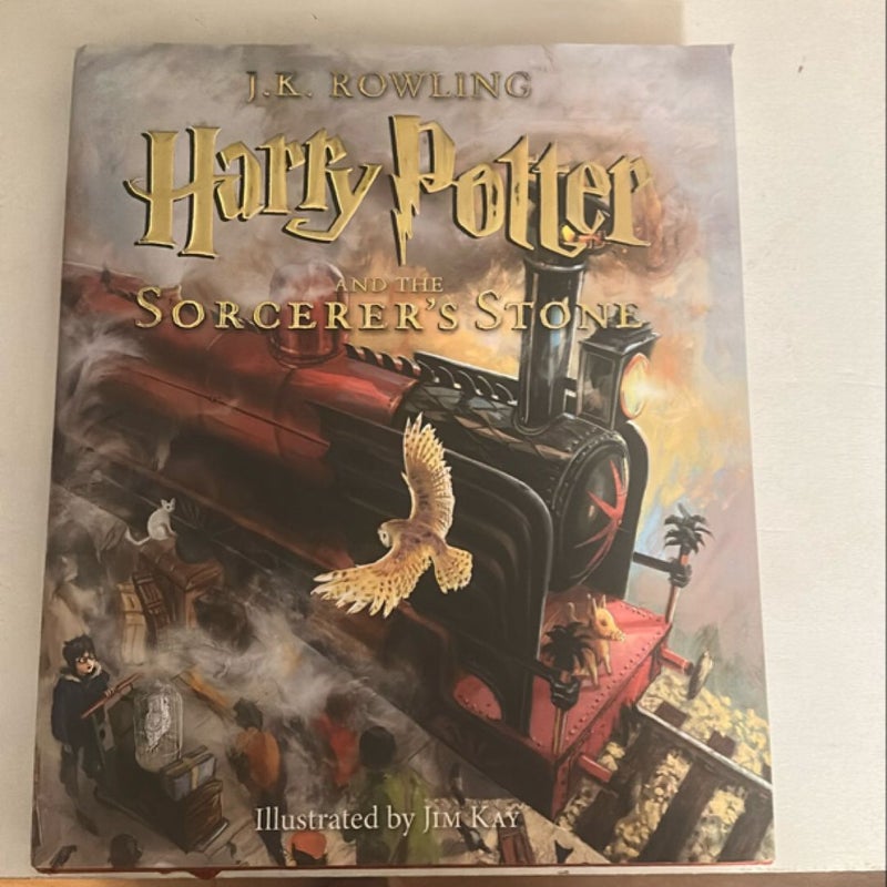 Illustrated Harry Potter and the Sorcerer's Stone