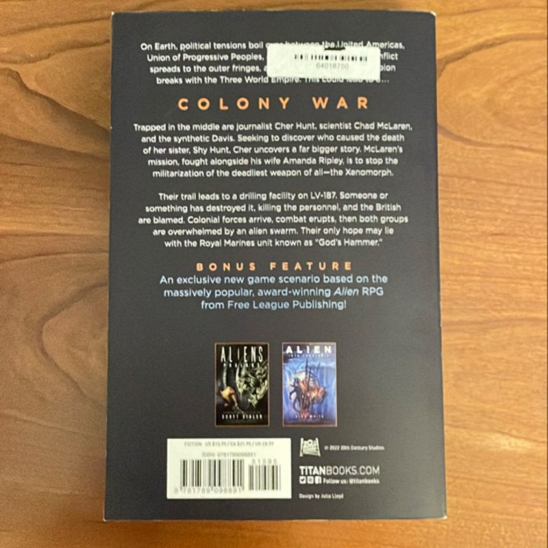 Alien: Colony War