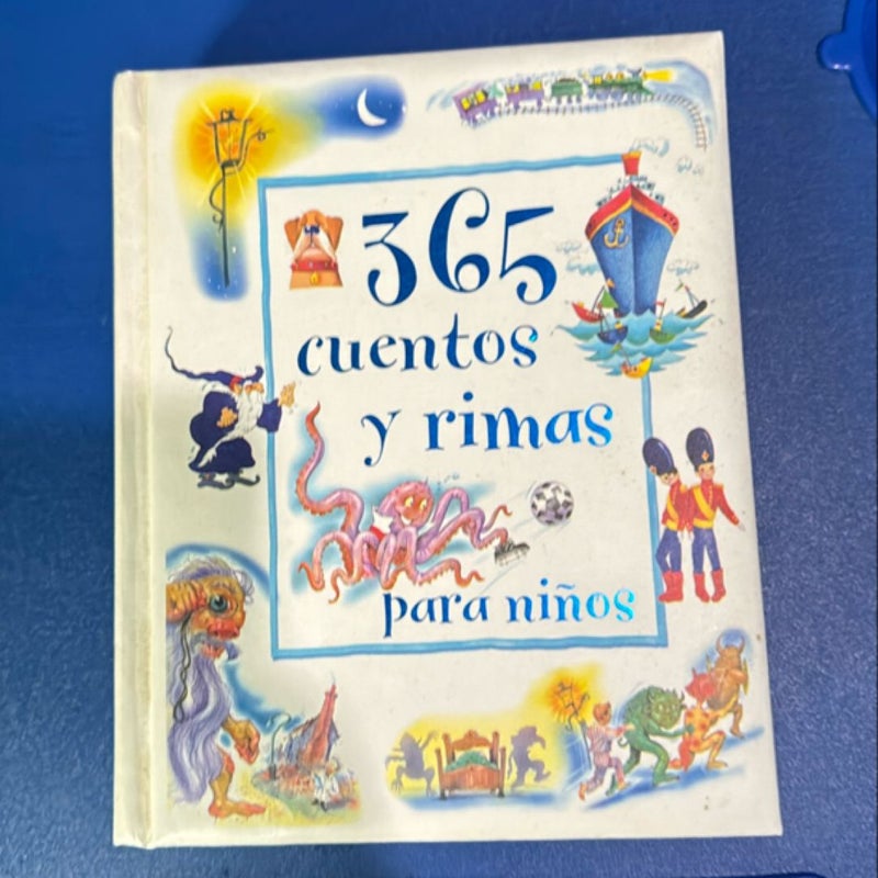 365 Cuentos y Rimas Para Niños 